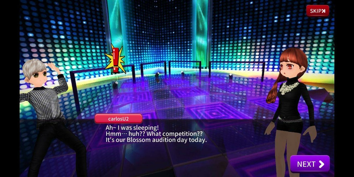Club Audition M - Preview 3