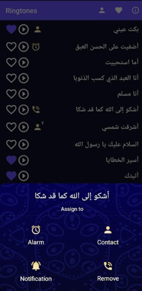 Islamic Ringtones and Songs - Preview 2