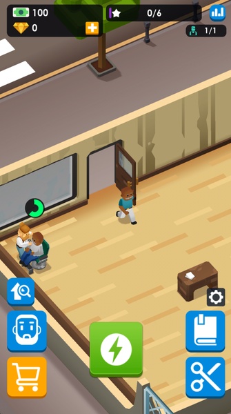 Idle Barber Shop Tycoon - Preview 6