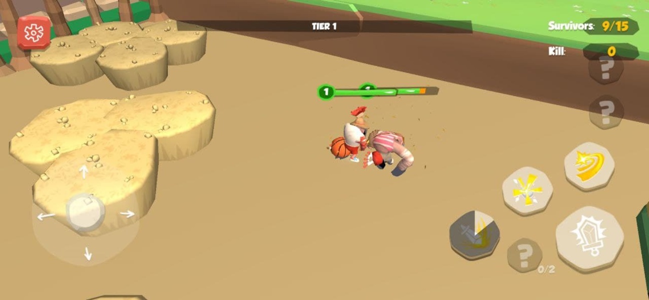 GoGo Hero: Survival Battle Royale - Preview 7