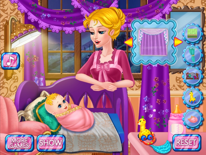 Mother Bottle Feeding Baby - Preview 1