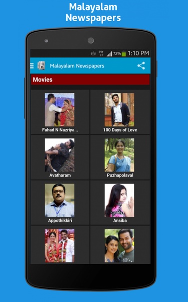 Malayalam Newspapers - Preview 6