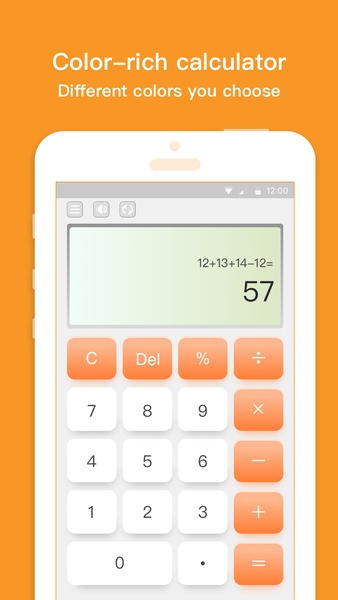 Colorful Simple Calculator - Preview 1
