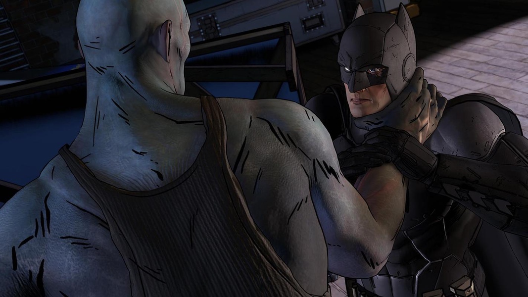 Batman - The Telltale Series - Preview 1