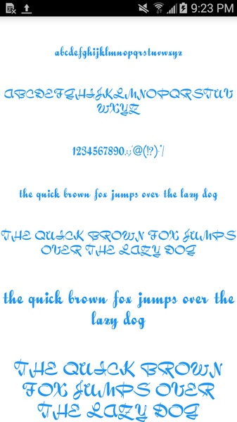 Color Fonts #5 - Preview 6