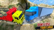 Cargo Truck Transport Truck 3D screenshot 2