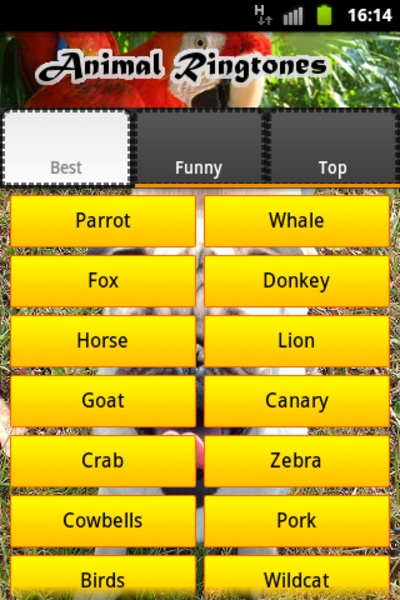 Animal Ringtones - Preview 5
