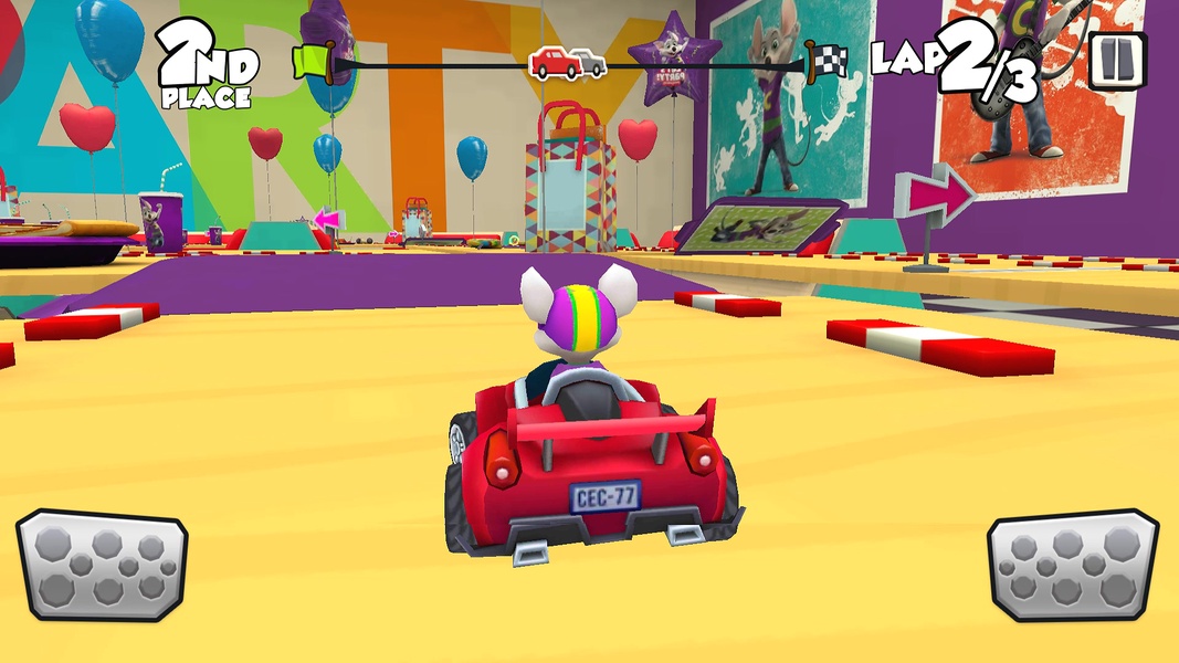 Chuck E. Cheese