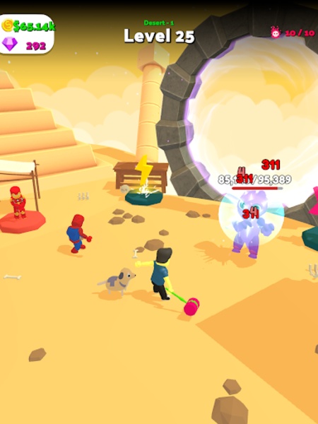 Tap Tap Blox Fighters - Preview 14