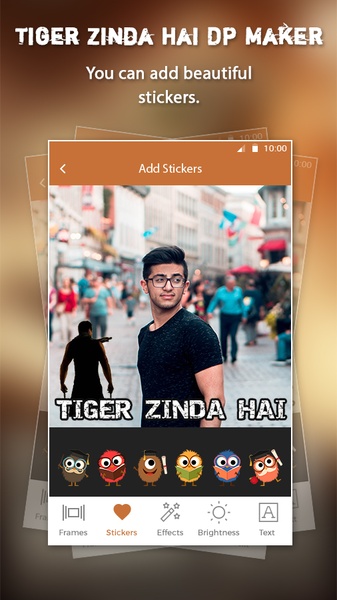 Tiger Zinda Hai DP Maker - Preview 3