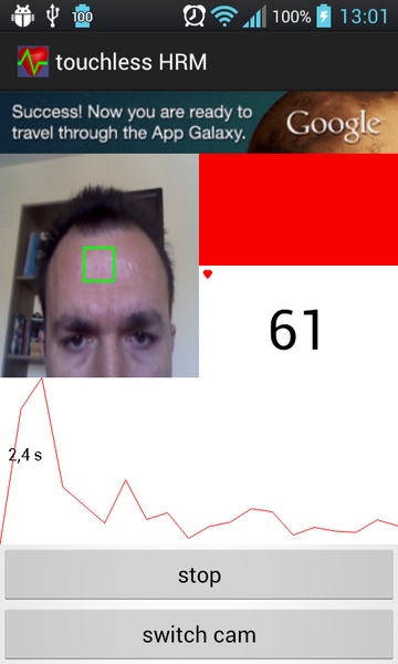 touchless HRM - Preview 2