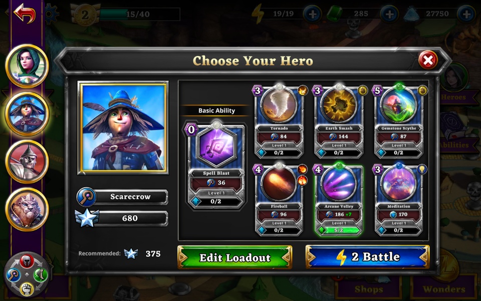 Oz: Broken Kingdom - Preview 1