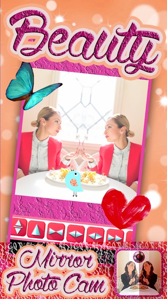Beauty Mirror Photo Cam - Preview 1