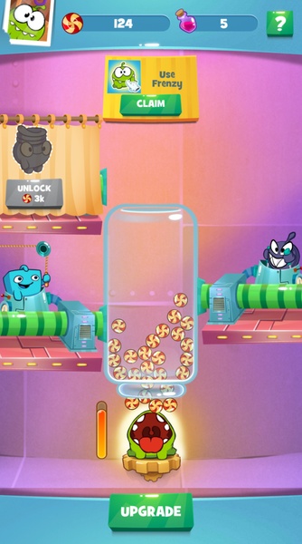 Om Nom Idle Candy Factory - Preview 8