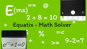 Equatix - Math Solver screenshot 5