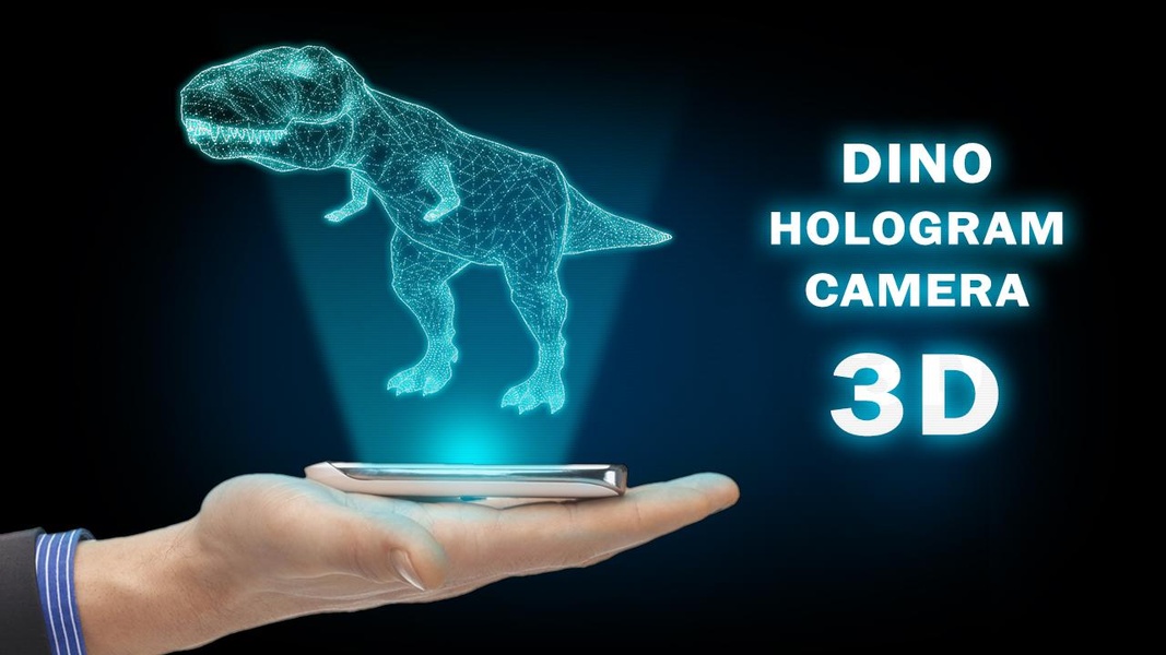 Dino Hologram Camera 3D - Preview 2