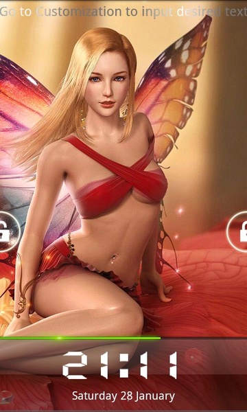 TwinsFreeMagicLockerTheme - Preview 3