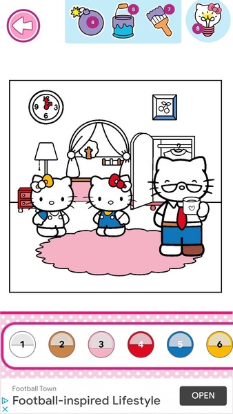 Colouring by Numbers - Preview 3