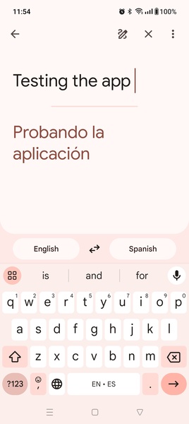 Google Translate - Preview 6