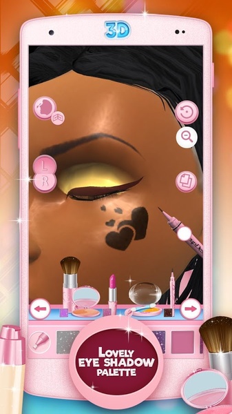 Makeup Games 3D Beauty Salon - Preview 4