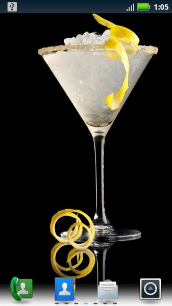 Cocktails Live Wallpaper - Preview 2