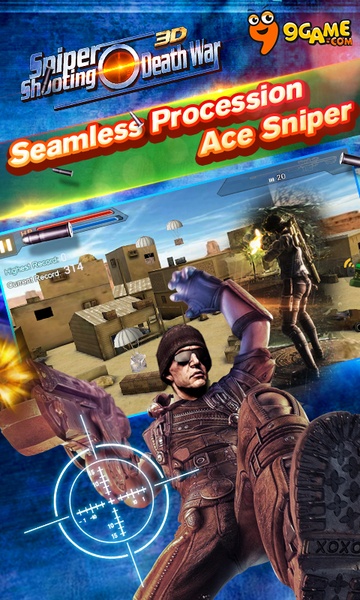 3D Sniper Shooting:Death War - Preview 2