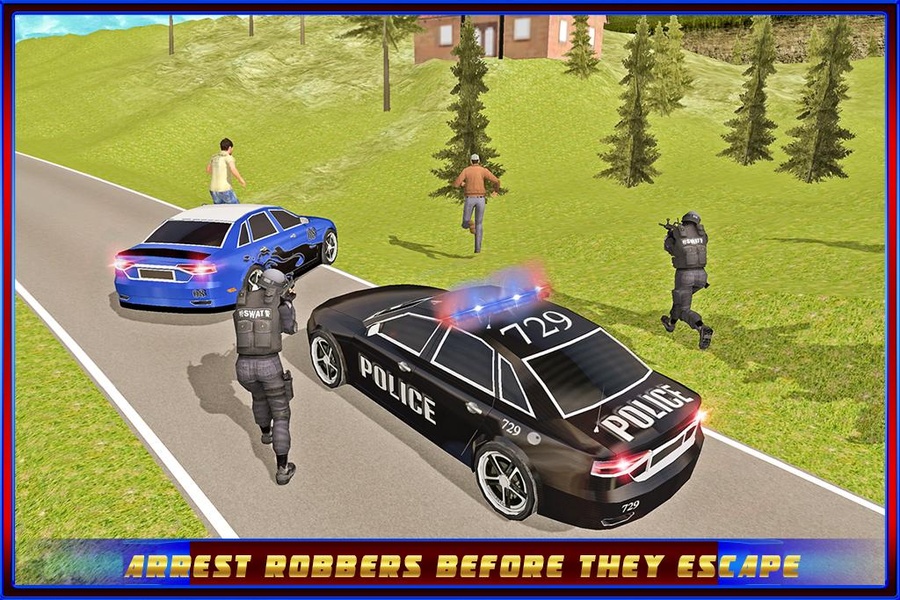 Police Hill Crime Chase - Preview 3