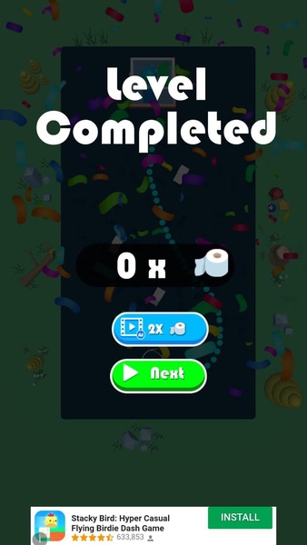 Toilet Dash 3D - Preview 2