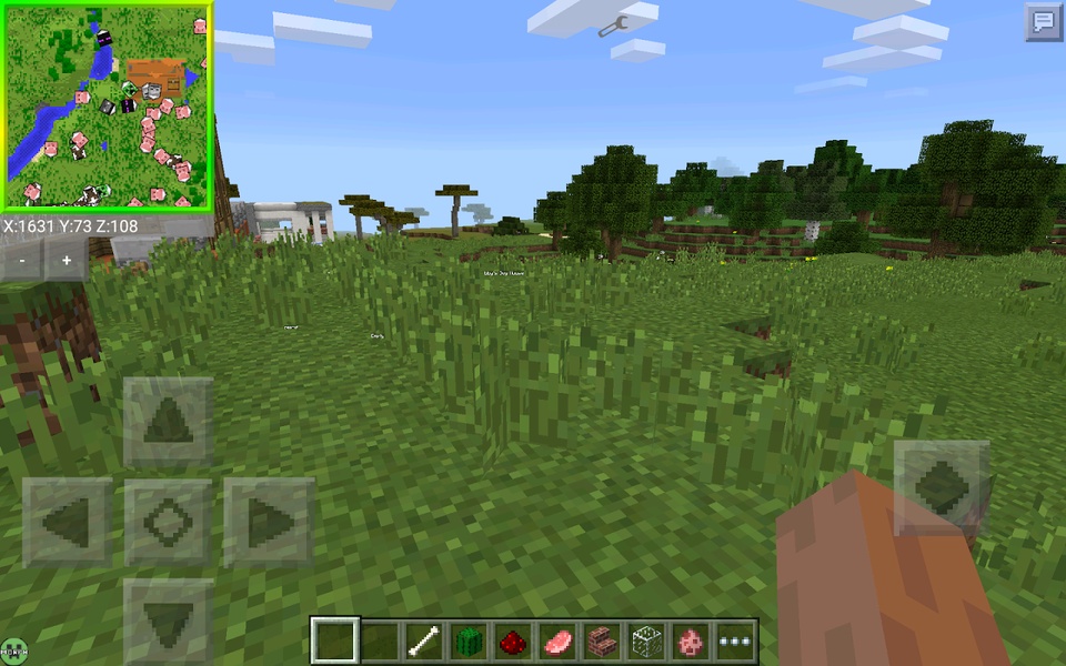 Mini Map Mod 0.10.4 - Preview 2