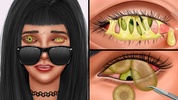ASMR Eye Art: DIY Makeup Games screenshot 11