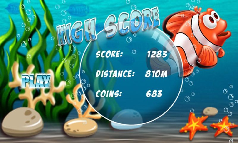Fish Splash In Water - Preview 1