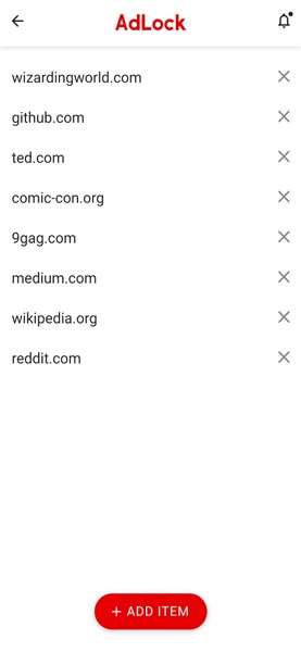 AdLock for Android - Preview 4