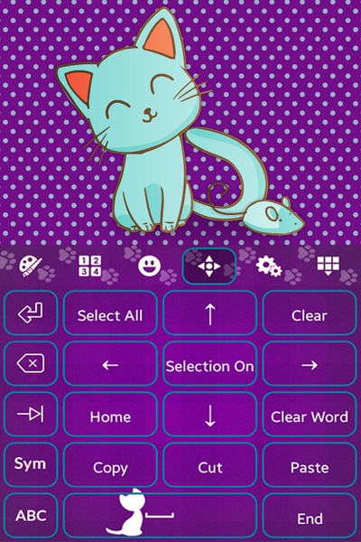Kitty Keyboard Theme - Preview 9