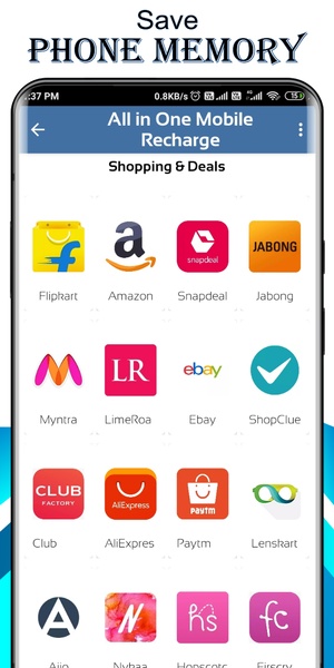 All in One Mobile Recharge - Mobile Recharge App - Preview 2
