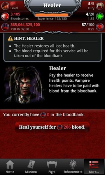 Vampires Game - Preview 1