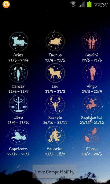 Daily Horoscope - Matching - Preview 3