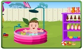 Baby Outdoor Bathing screenshot 1