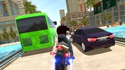 City Traffic Moto Rider screenshot 4