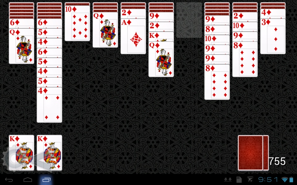 Spider Solitaire HD 2 - Preview 7