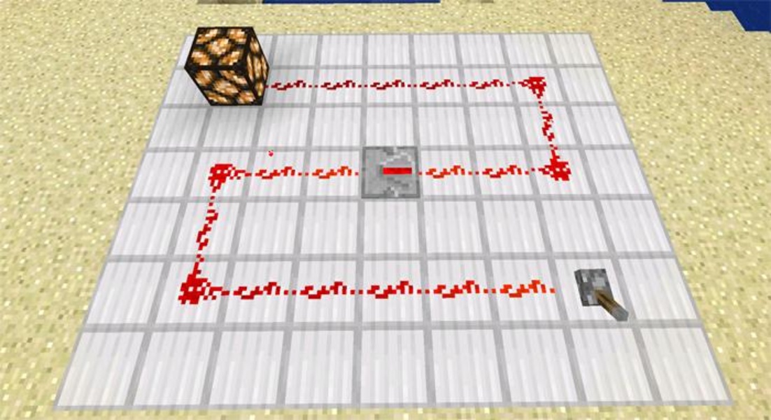 Redstone+ Mod for Minecraft - Preview 4