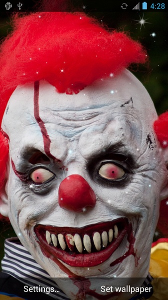 Scary Clown Live Wallpaper - Preview 4