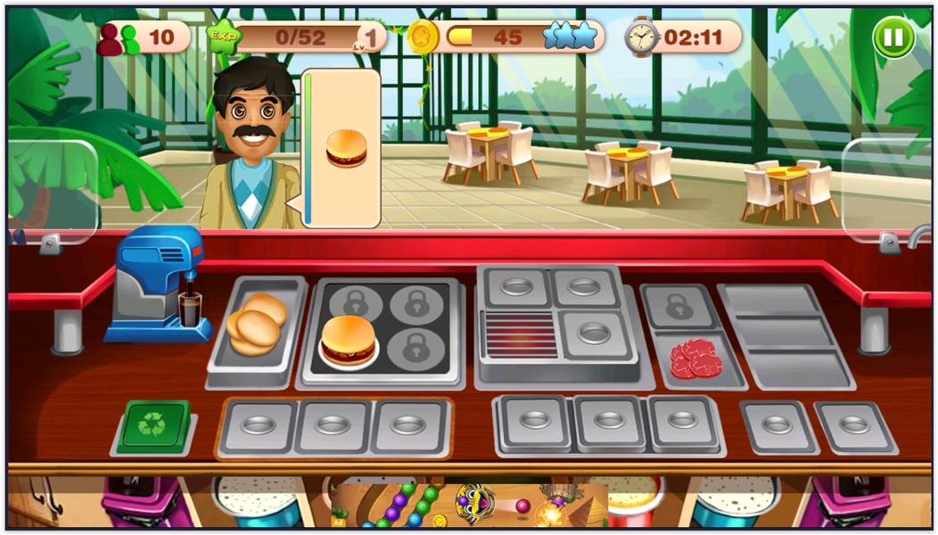 Cooking Talent - Restaurant fever - Preview 3