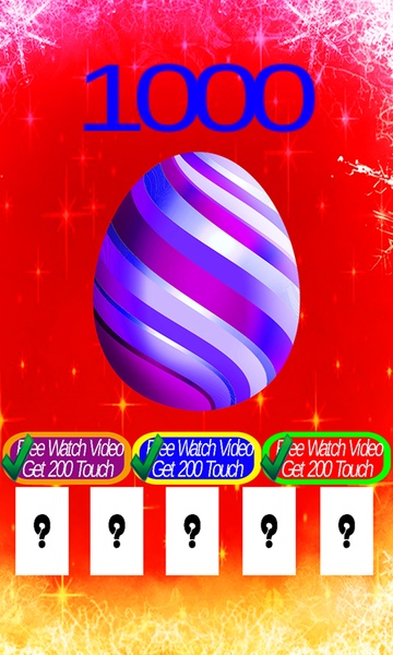 Christmas Kids Surprise Egg - Preview 2