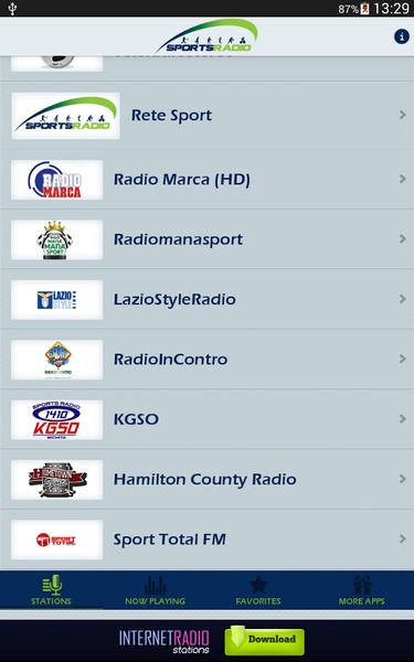 Sports Radio Stations - Preview 2