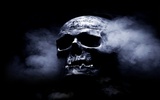 Smoking Skull Live Wallpaper screenshot 1