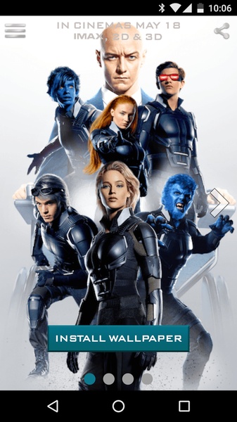 X-MEN: LIVE WALLPAPER - Preview 14