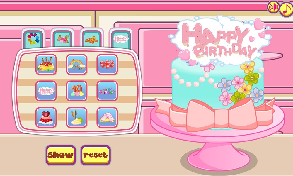 Android-Birthday-Cake-Cooking - Preview 2
