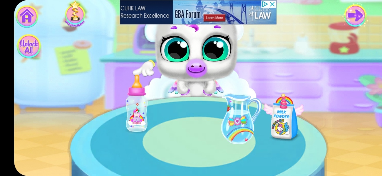 Pregnant Mom Baby Unicorn Game - Preview 7