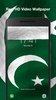 3D Pakistan Flag Live Wallpaper screenshot 2