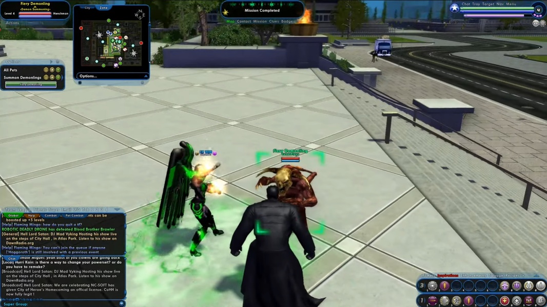 City of Heroes: HomecomingのWindows - Uptodownから無料で